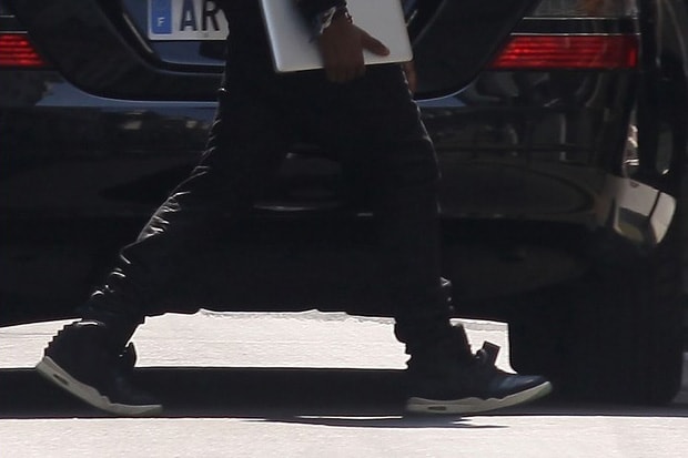 Kanye West Wearing Nike Air Yeezy II Part 2