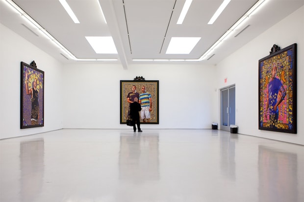 Kehinde Wiley "The World Stage: Israel" @ Roberts & Tilton Recap