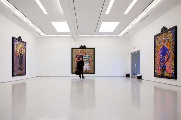 Kehinde Wiley "The World Stage: Israel" @ Roberts & Tilton Recap