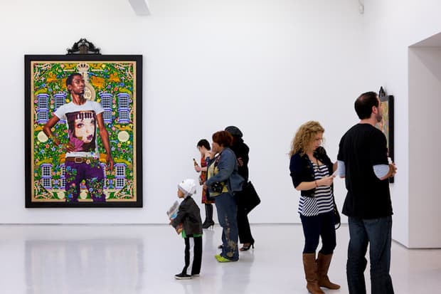 Kehinde Wiley "The World Stage: Israel" @ Roberts & Tilton Recap