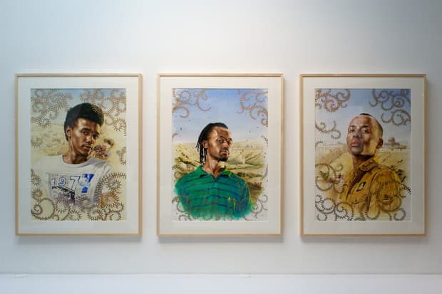 Kehinde Wiley "The World Stage: Israel" @ Roberts & Tilton Recap