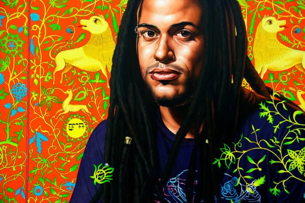 Kehinde Wiley "The World Stage: Israel" @ Roberts & Tilton Recap