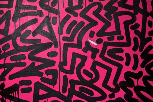 Keith Haring at MOCA "Art in the Streets"