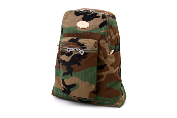 KICHIZO by Porter Classic Ripstop Camouflage Backpack