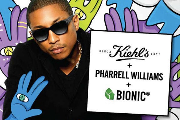 Kiehl's Bionic Yarn Tote Bag by Pharrell Williams