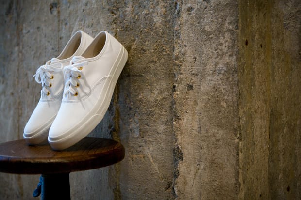 Kitsuné Canvas Sneaker