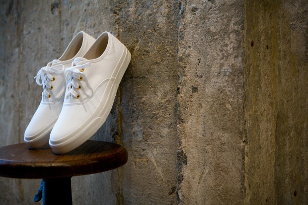 Kitsuné Canvas Sneaker