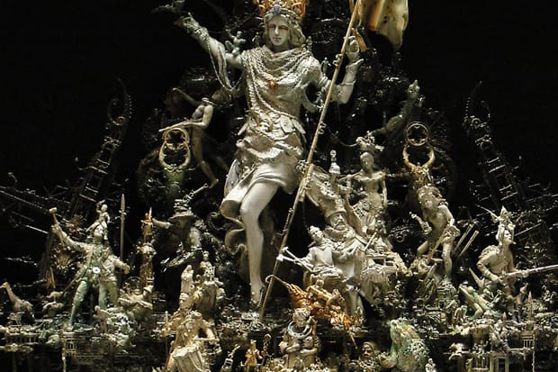 Kris Kuksi "Pneumatic" @ Roq La Rue Preview