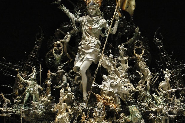 Kris Kuksi "Pneumatic" @ Roq La Rue Preview