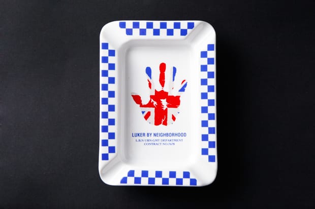LUKER by NEIGHBORHOOD Ceramic Ashtray
