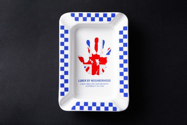 LUKER by NEIGHBORHOOD Ceramic Ashtray