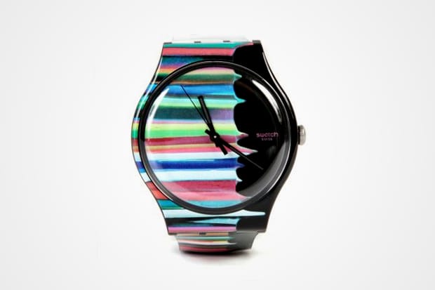 Markus Linnenbrink x Swatch Watch