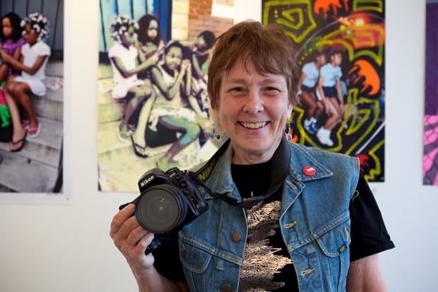 Martha Cooper : Remix Exhibition @ Carmichael Gallery Recap