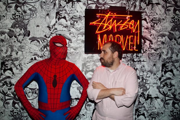 Marvel Comics x Stussy Launch Event Recap