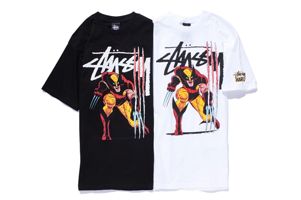 Marvel Comics x Stussy Series One T-Shirts