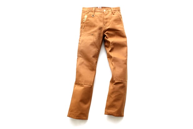 mastermind JAPAN x Carhartt Double Front Logger Pant