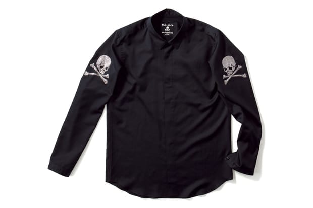 mastermind JAPAN x Swarovski Elements Button-Up Shirt