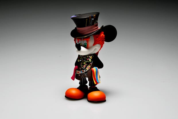Medicom Toy Mad Hatter Mickey Mouse