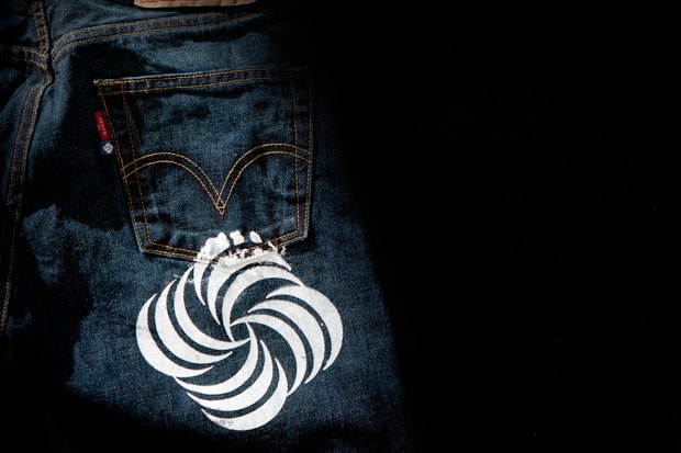 MeeH x Levi's 501 Washed Denim