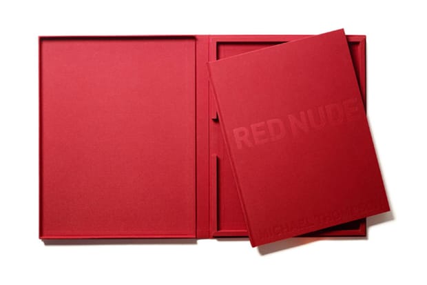Michael Thompson "RED NUDE " Book