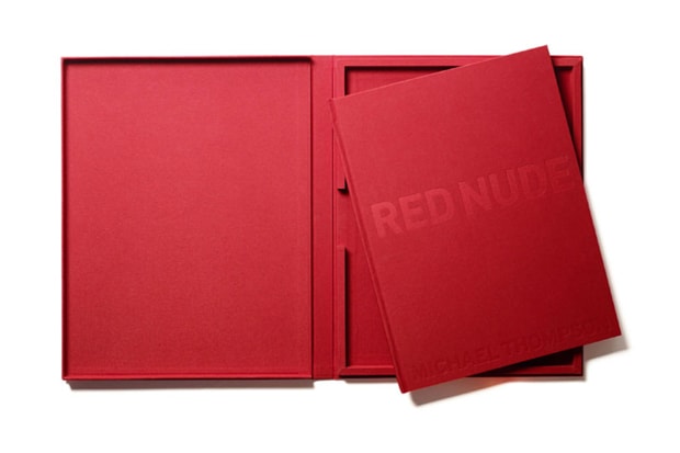 Michael Thompson "RED NUDE " Book