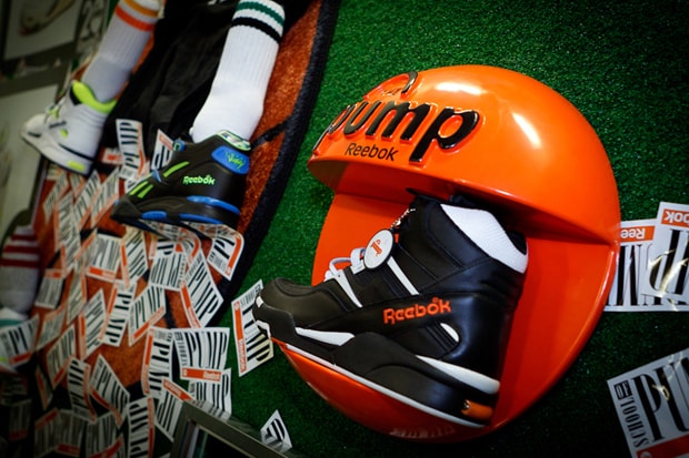 Milan Design Week 2011: Reebok School of Pump Recap