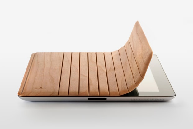Miniot iPad 2 Wood Cover