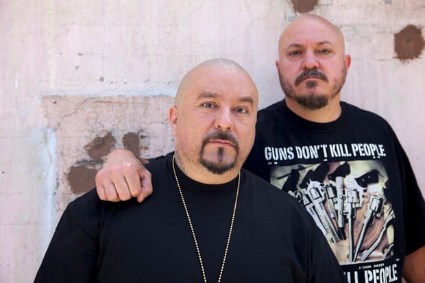 Mister Cartoon at MOCA "Art in the Streets"