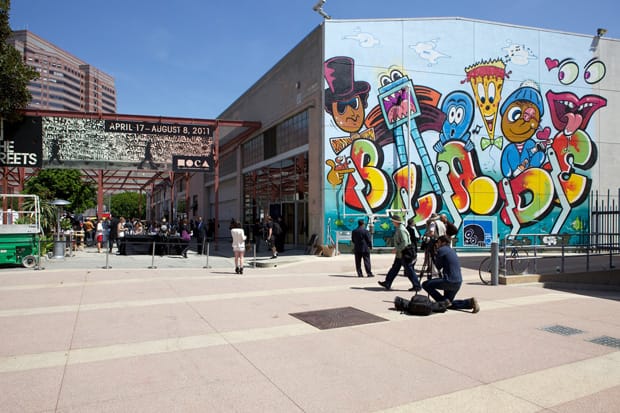 MOCA "Art in the Streets" Recap