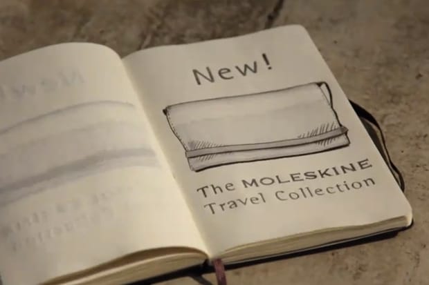 Moleskine Traveling Collection Video
