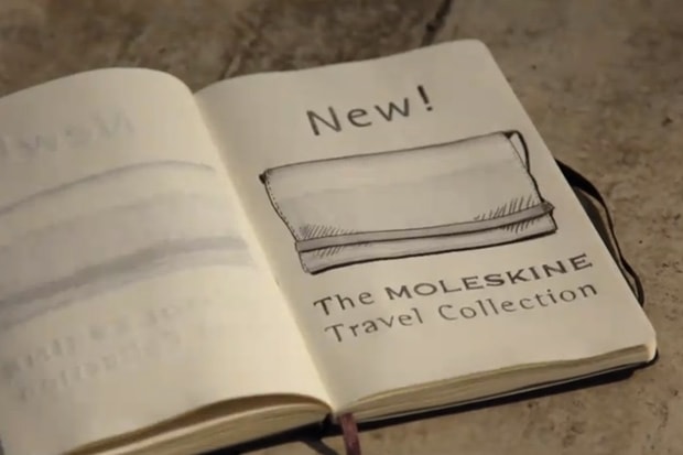 Moleskine Traveling Collection Video