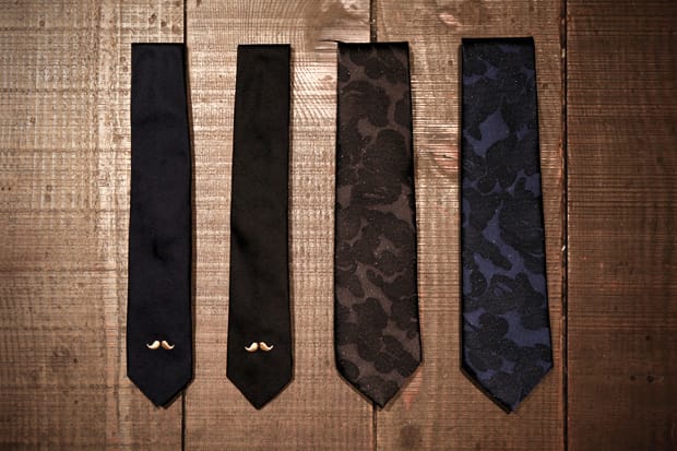 Mr. Bathing Ape 2011 Spring/Summer Ties