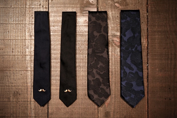 Mr. Bathing Ape 2011 Spring/Summer Ties