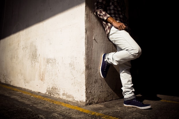 Naked & Famous Reverse Fade Denim