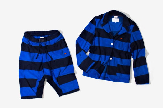 nanamica x ellesse 2011 Summer Collection