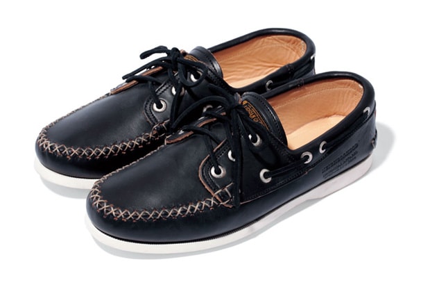 NEIGHBORHOOD x Quoddy Boat Shoe