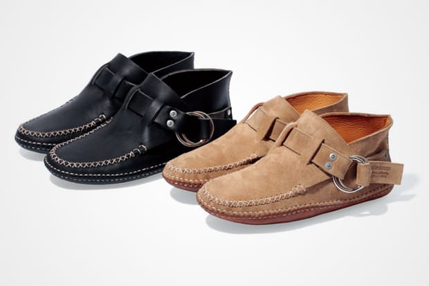 NEIGHBORHOOD x Quoddy Moccasin L-Boot