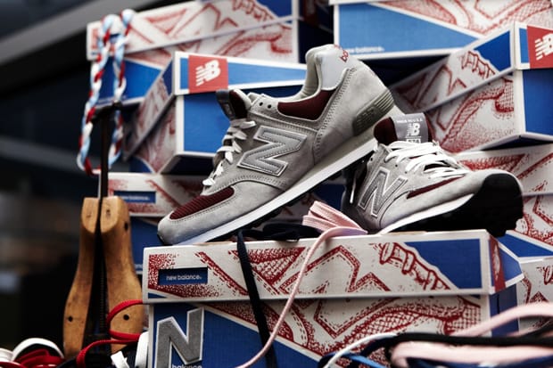 New Balance "the CUSTOM 574" Event Recap