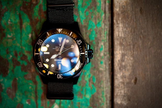 NHIZ x Bamford Watch Department Rolex Deepsea Custom