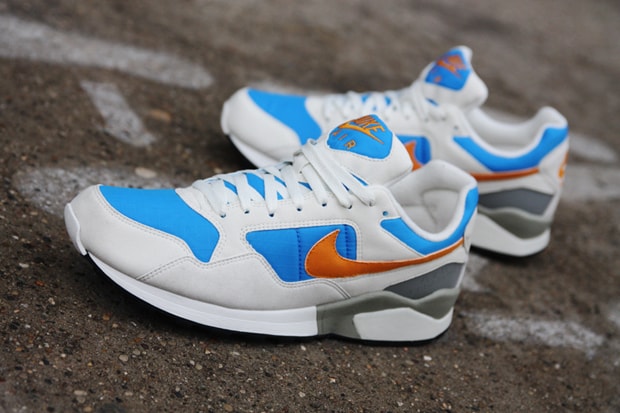 Nike Air Pegasus '92 Sail/Orange-Photo Blue