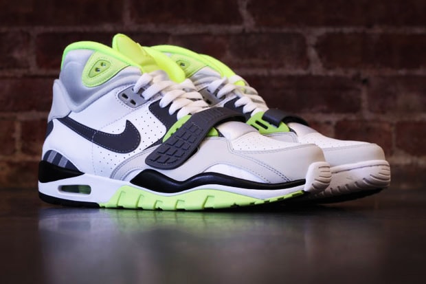 Nike Air Trainer SC II High White/Grey/Volt