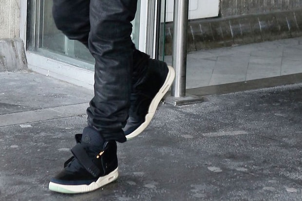 Kanye West Wearing Nike Air Yeezy II
