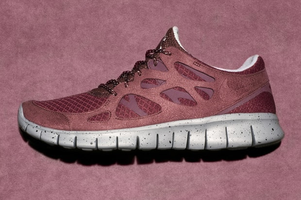 Nike free rn burgundy Clearance