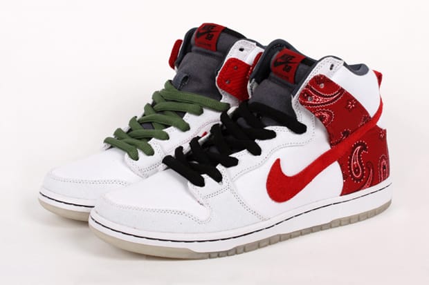 Nike SB Dunk High "Cheech & Chong"