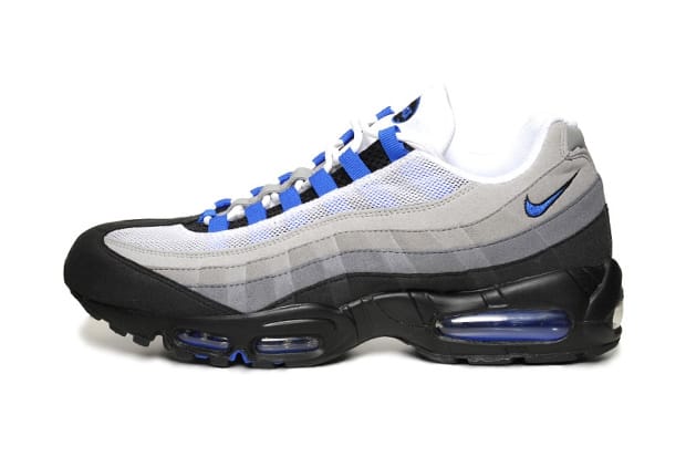 white and blue 95s