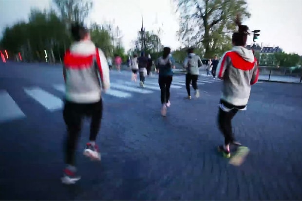 Nike Stadiums: GYAKUSOU Run by Paris Running Club