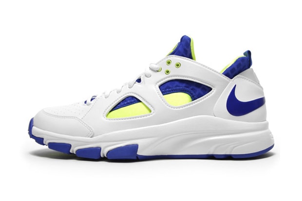 Nike Zoom Huarache Trainer Low White/Varsity Royal-Volt
