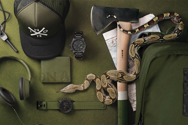 Nixon 2011 Summer Surplus Collection