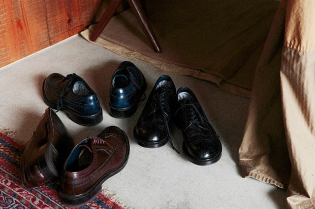 nonnative x REGAL Cow Leather GORE-TEX OFFICER SHOES