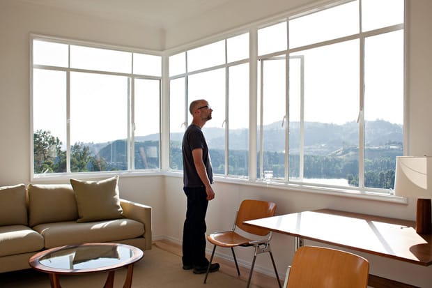 NY Times: At Home with Moby